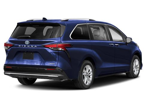 New 2026 Toyota Sienna Limited image 2