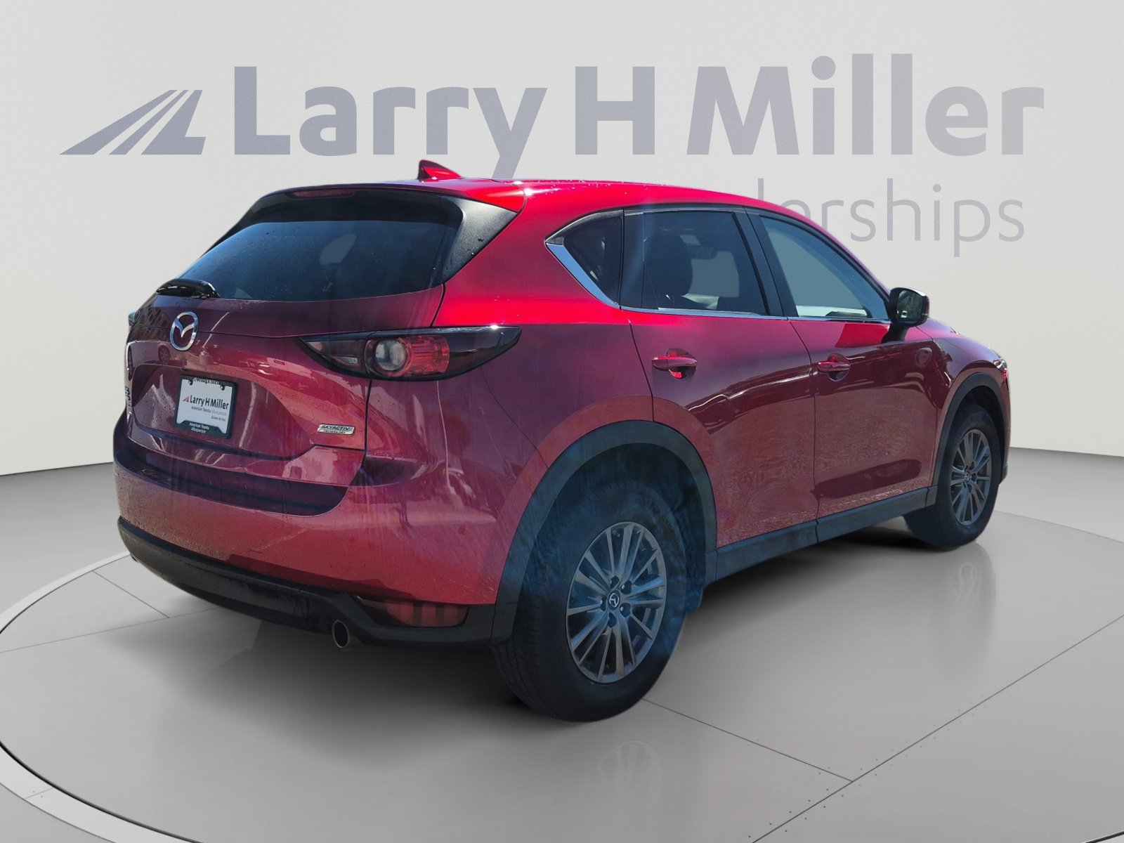 Used 2017 MAZDA CX-5 Touring AWD/4WD image 5