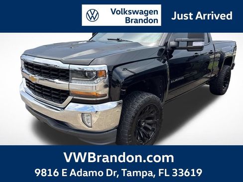 Used 2017 Chevrolet Silverado 1500 LT w/ All Star Edition RWD image 1