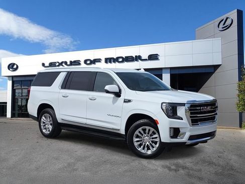 Used 2022 GMC Yukon XL SLT w/ SLT Luxury Package image 1