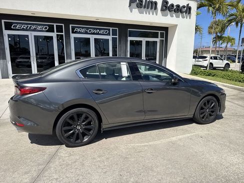 Used 2024 MAZDA MAZDA3 2.5 Turbo Sedan w/Premium Plus image 5