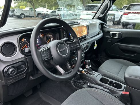 New 2026 Jeep Wrangler Sport image 14