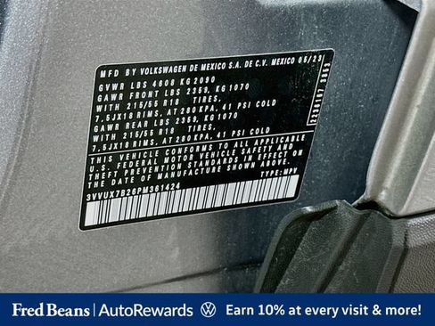 Used 2023 Volkswagen Taos SE AWD/4WD image 37