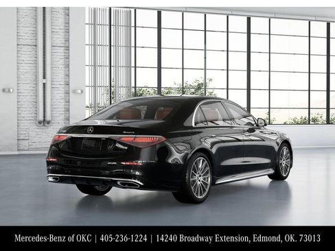 New 2026 Mercedes-Benz S 580 4MATIC Sedan image 22