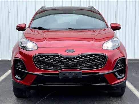 Used 2022 Kia Sportage Nightfall Edition AWD/4WD image 3