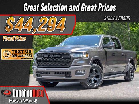 Used 2025 RAM 1500 Big Horn AWD/4WD image 1
