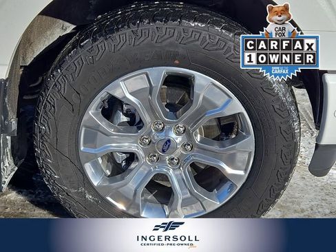 Used 2022 Ford F150 Platinum w/ Equipment Group 701A High image 11