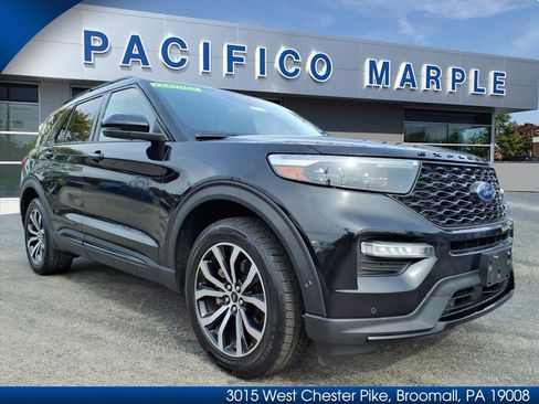 Certified 2020 Ford Explorer ST image 1