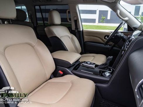 Used 2023 INFINITI QX80 Premium Select w/ Cargo Package AWD/4WD image 30