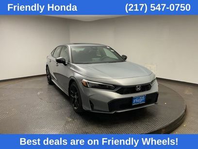 New 2026 Honda Civic Sport