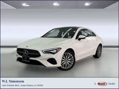 New 2026 Mercedes-Benz CLA 250
