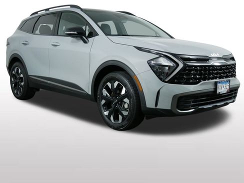 Certified 2023 Kia Sportage X-Line w/ X-Line Premium Package AWD/4WD image 3