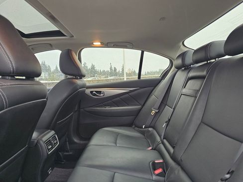 Used 2022 INFINITI Q50 Luxe w/ Cargo Package image 19