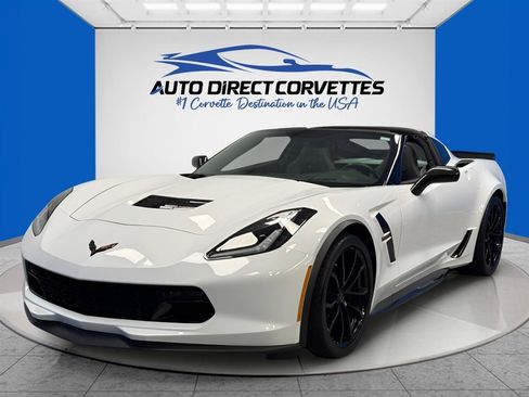 Used 2017 Chevrolet Corvette Grand Sport RWD image 1