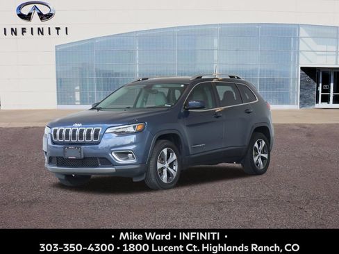 Used 2020 Jeep Cherokee Limited AWD/4WD image 1