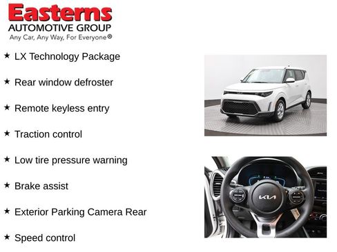 Used 2025 Kia Soul LX w/ LX Technology Package FWD image 11