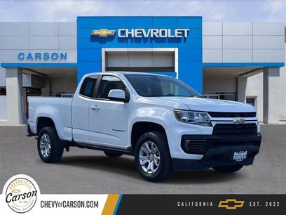Used 2022 Chevrolet Colorado LT w/ Fleet Safety Package