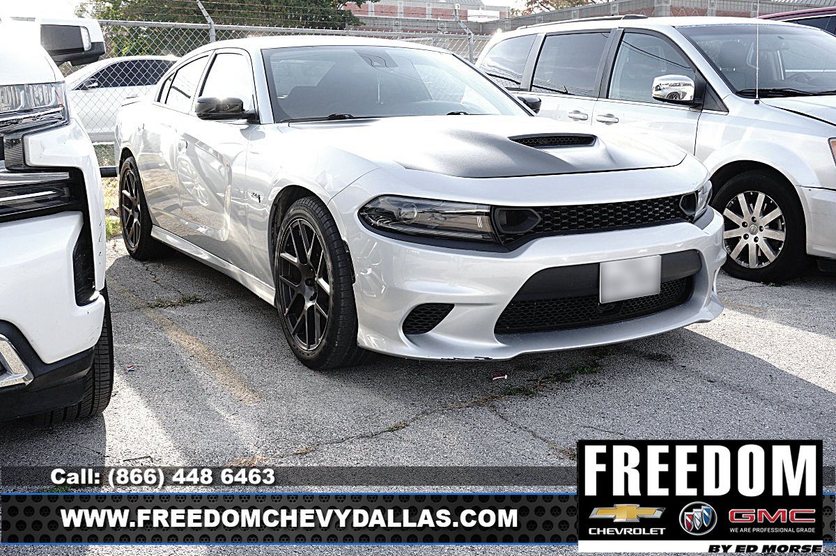 Used 2023 Dodge Charger R/T w/ Blacktop Package RWD image 1