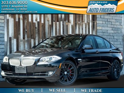 Used 2011 BMW 550i xDrive Sedan