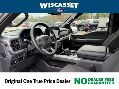 New 2025 Ford F150 XLT w/ Equipment Group 302A MID image 4
