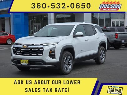 New 2026 Chevrolet Equinox LT