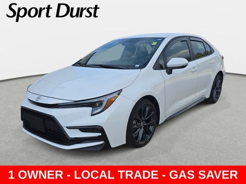 Used 2025 Toyota Corolla SE FWD image 1
