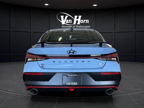 New 2026 Hyundai Elantra N FWD image 6