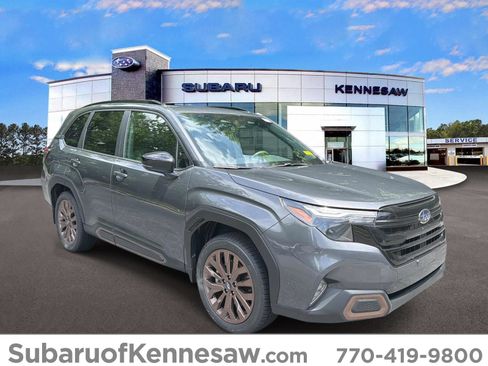 New 2026 Subaru Forester Sport AWD/4WD image 1