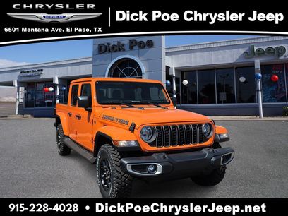 New 2025 Jeep Gladiator Sport