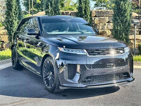 Used 2025 Land Rover Range Rover Sport SV Edition Two image 7