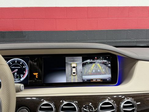 Used 2015 Mercedes-Benz S 63 AMG 4MATIC Sedan w/ Driver Assistance Package image 70