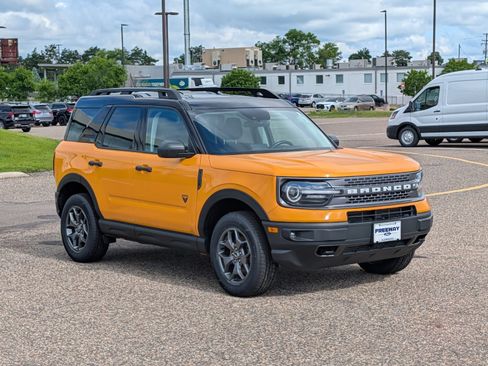 Used 2022 Ford Bronco Sport Badlands AWD/4WD image 9