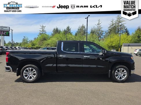 Used 2023 Chevrolet Silverado 1500 LTZ w/ LTZ Premium Package AWD/4WD image 5