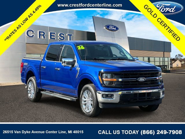 Certified 2026 Ford F150 XLT w/ Equipment Group 302A MID AWD/4WD image 1