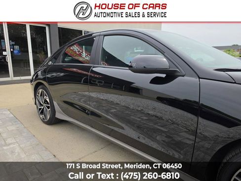Used 2024 Hyundai Ioniq 6 SEL AWD/4WD image 12