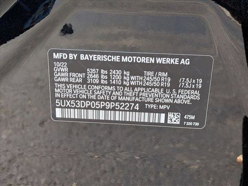 Certified 2023 BMW X3 xDrive30i w/ Premium Package image 25