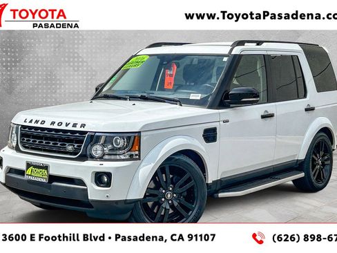 Used 2016 Land Rover LR4 HSE image 1