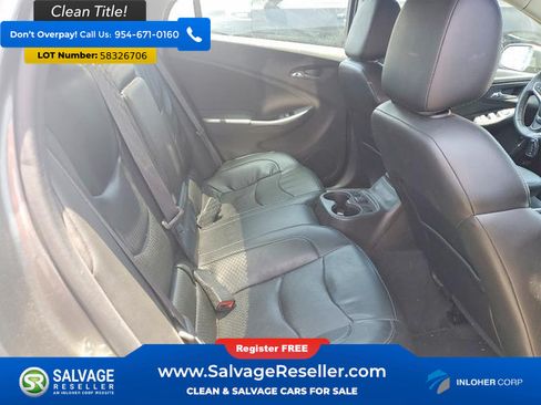 Used 2016 Chevrolet Volt Premier w/ Driver Confidence Package FWD image 13