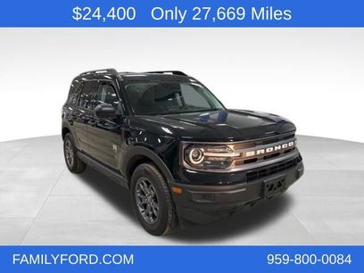 Certified 2024 Ford Bronco Sport Big Bend