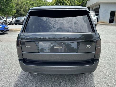 Used 2019 Land Rover Range Rover HSE AWD/4WD image 4