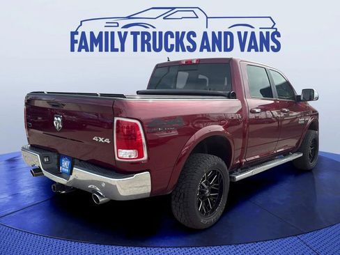 Used 2017 RAM 1500 Laramie w/ Convenience Group AWD/4WD image 5