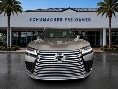 Used 2024 Lexus LX 600 4WD w/ Luxury Package