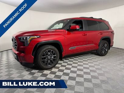 Used 2025 Toyota Sequoia Platinum w/ Tow Technology Package