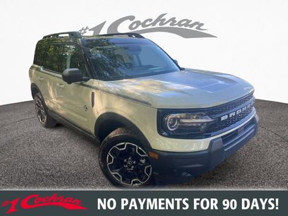 New 2025 Ford Bronco Sport Outer Banks w/ Outer Banks Tech Package+