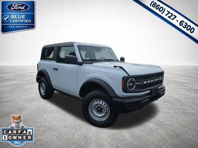 Certified 2025 Ford Bronco 2-Door