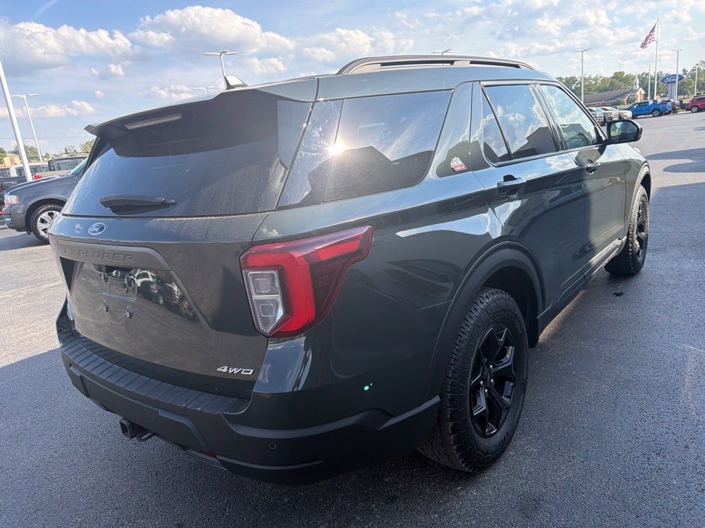 Used 2023 Ford Explorer Timberline w/ Timberline Technology Package AWD/4WD image 4