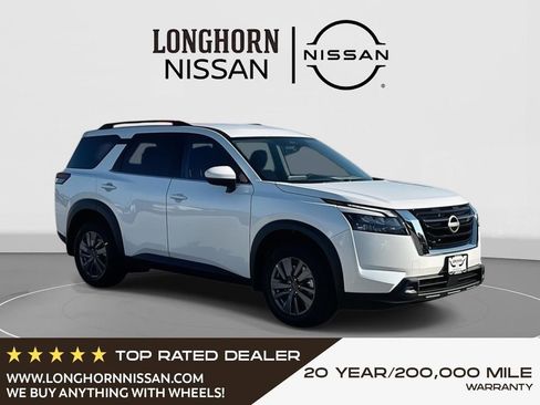 New 2025 Nissan Pathfinder SV w/ Cargo Package image 1