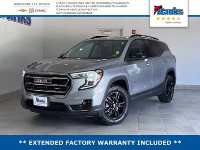 Certified 2024 GMC Terrain AT4