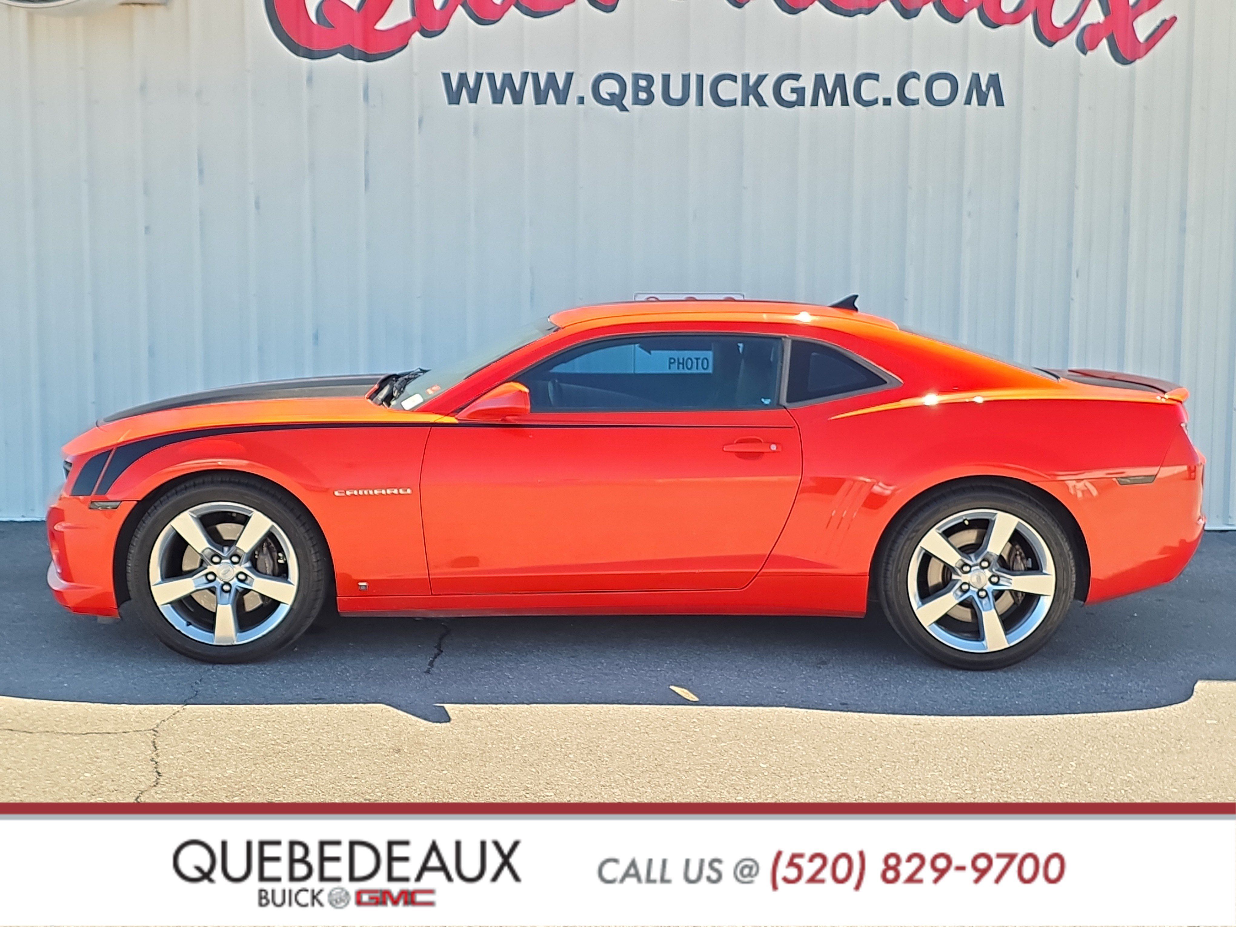 Used 2010 Chevrolet Camaro SS RWD image 4