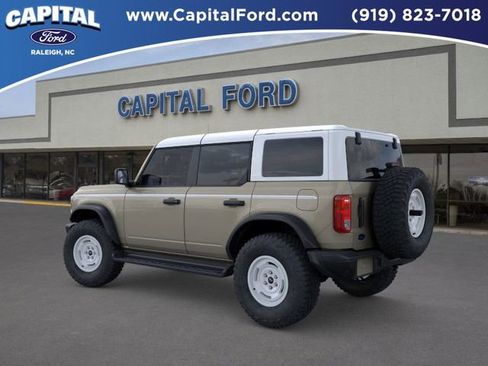 New 2026 Ford Bronco Heritage Edition image 4